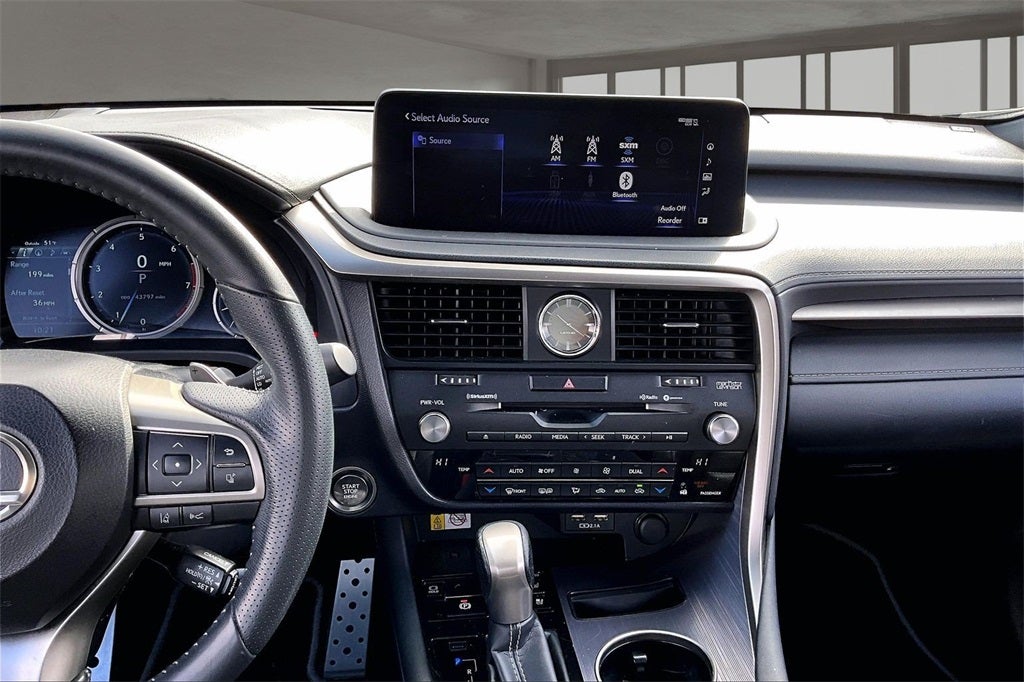 2022 Lexus RX 350 F Sport Handling