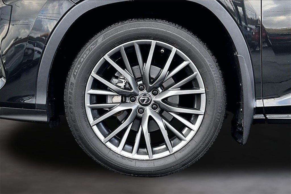2022 Lexus RX 350 F Sport Handling