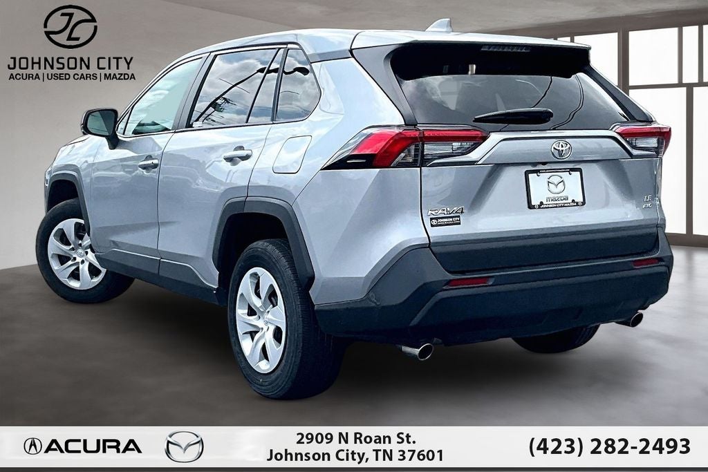2025 Toyota RAV4 LE