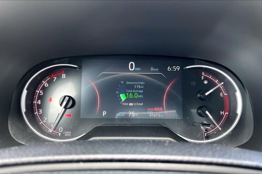 2025 Toyota RAV4 LE