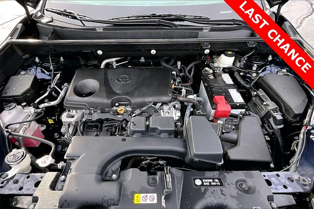 2022 Toyota RAV4 XLE