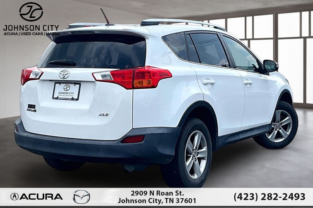 2015 Toyota RAV4 XLE