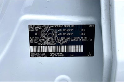 2015 Toyota RAV4 XLE