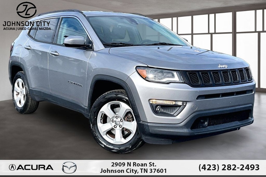 2018 Jeep Compass Latitude
