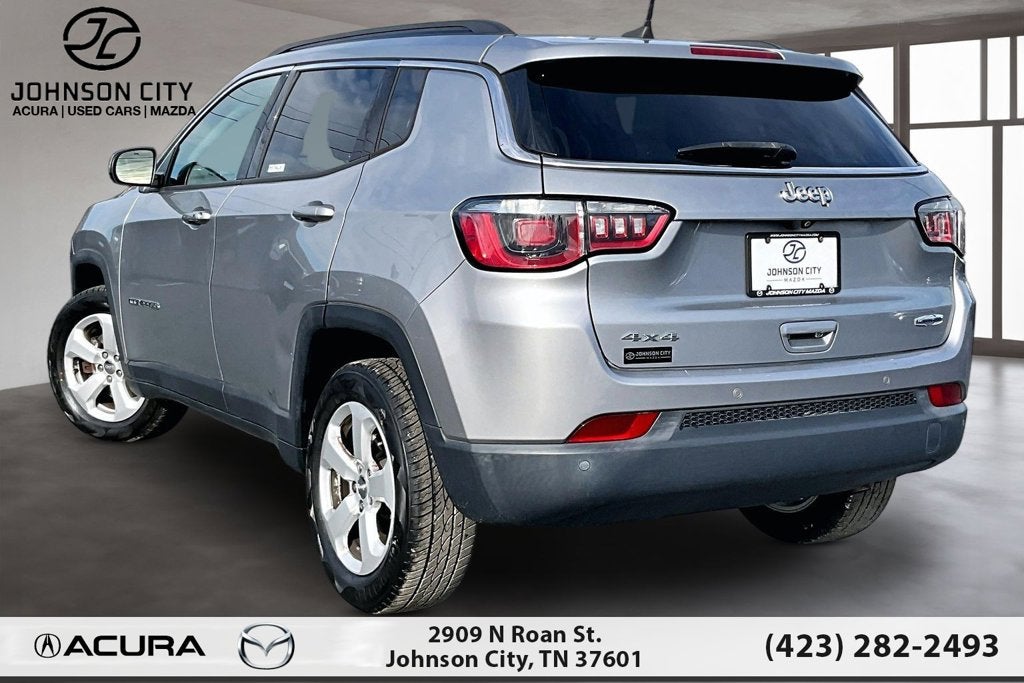 2018 Jeep Compass Latitude