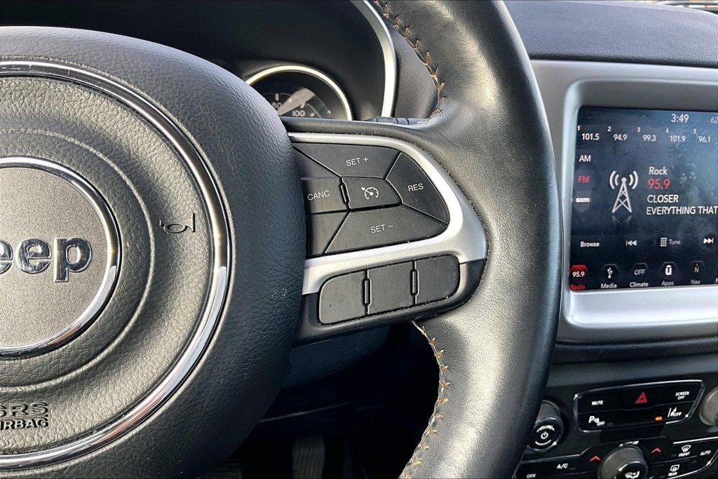 2018 Jeep Compass Latitude
