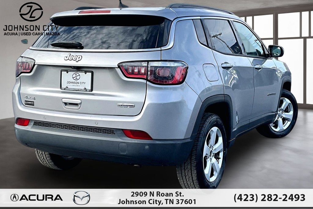 2018 Jeep Compass Latitude