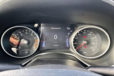 2018 Jeep Compass Latitude