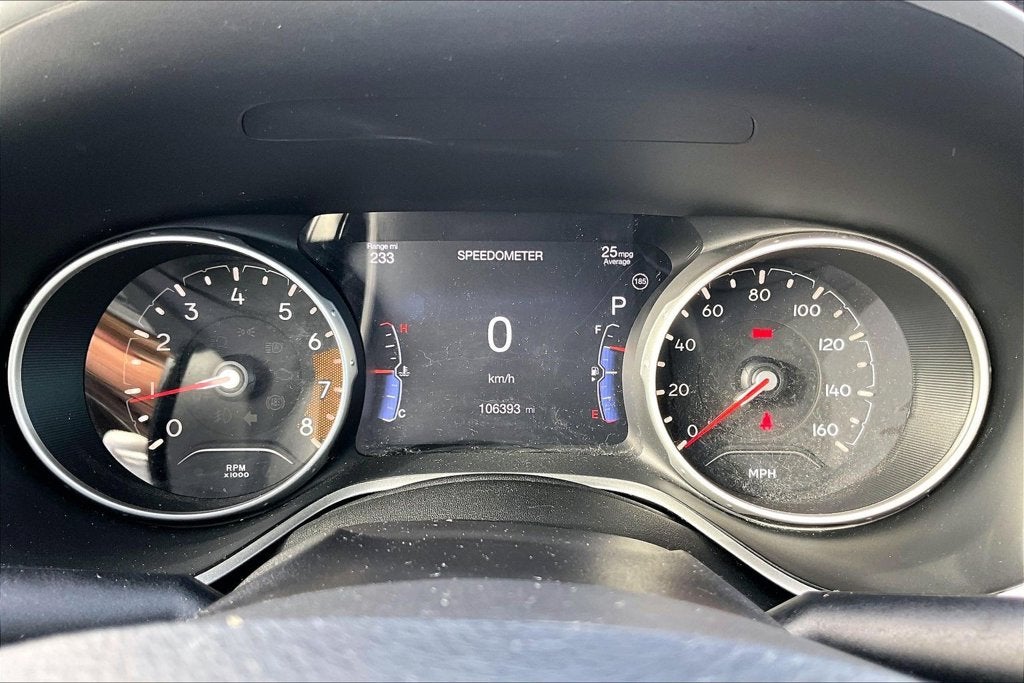2018 Jeep Compass Latitude