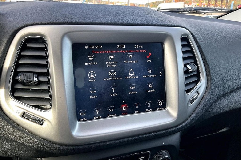 2018 Jeep Compass Latitude