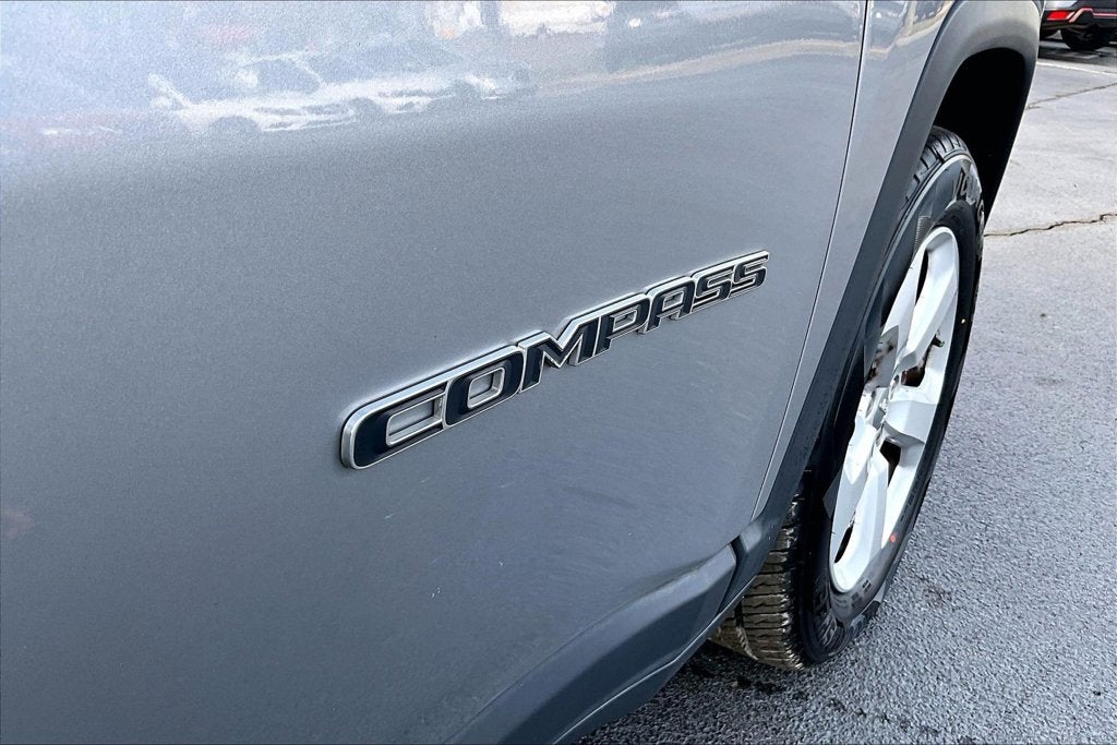 2018 Jeep Compass Latitude