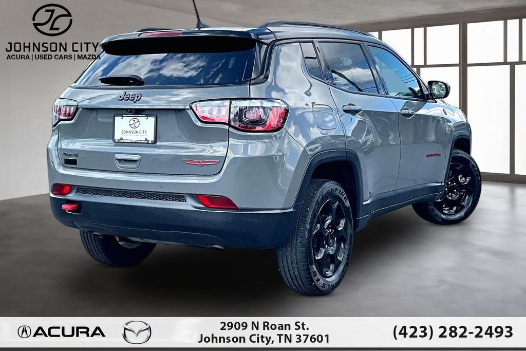2023 Jeep Compass Trailhawk