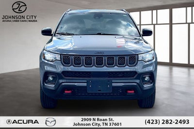 2023 Jeep Compass Trailhawk