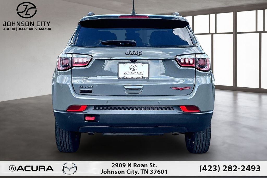 2023 Jeep Compass Trailhawk
