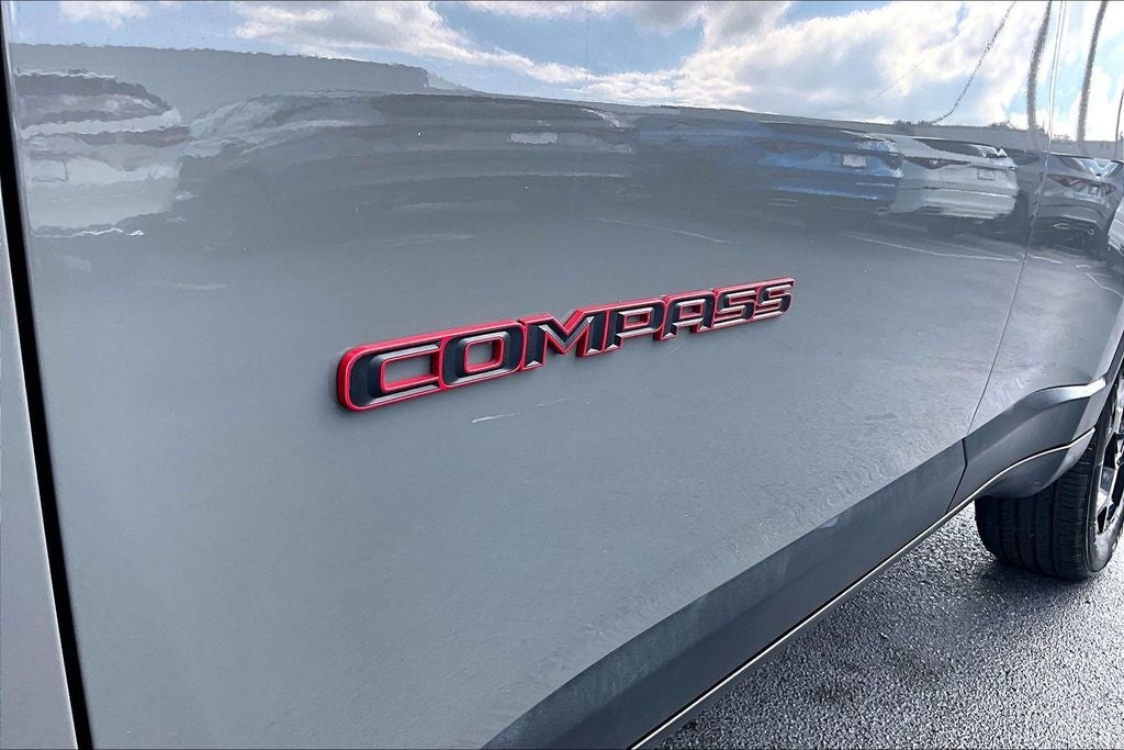 2023 Jeep Compass Trailhawk