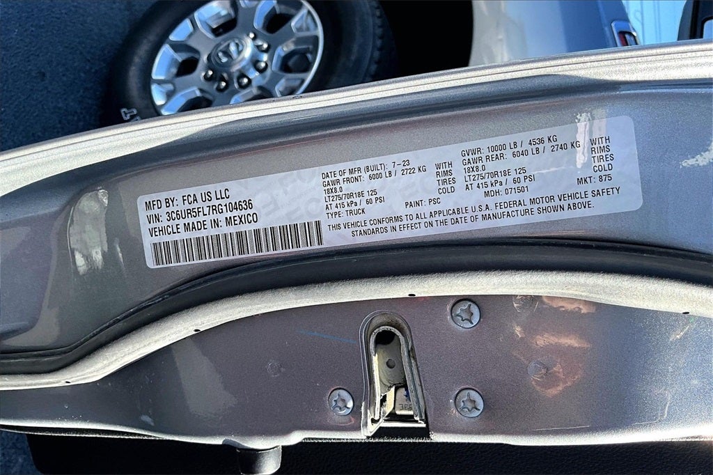 2024 RAM 2500 Laramie