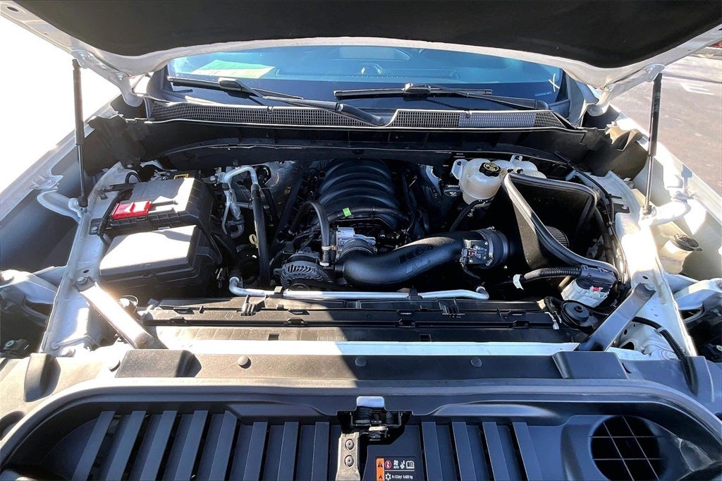 2020 Chevrolet Silverado 1500 LT Trail Boss