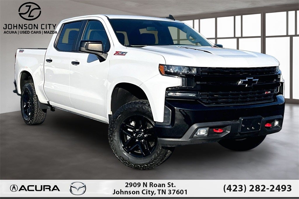 2020 Chevrolet Silverado 1500 LT Trail Boss