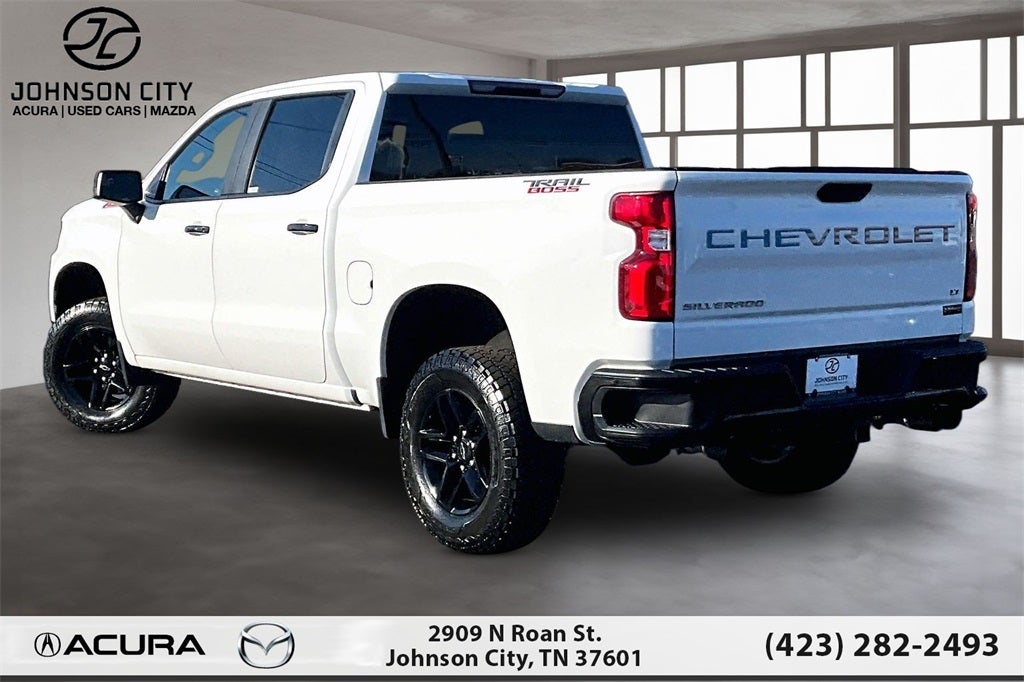 2020 Chevrolet Silverado 1500 LT Trail Boss