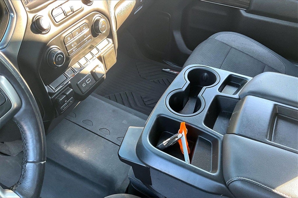 2020 Chevrolet Silverado 1500 LT Trail Boss