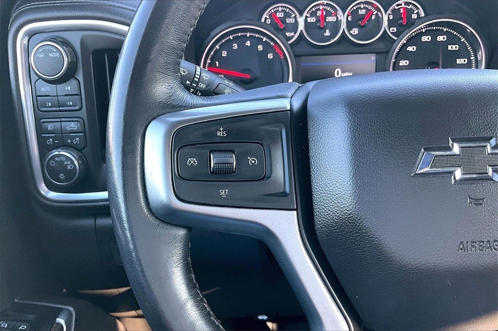 2020 Chevrolet Silverado 1500 LT Trail Boss