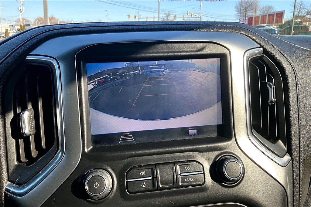 2020 Chevrolet Silverado 1500 LT Trail Boss