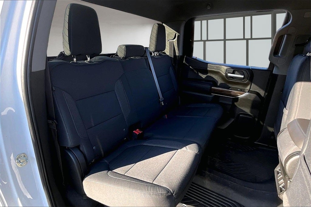 2020 Chevrolet Silverado 1500 LT Trail Boss