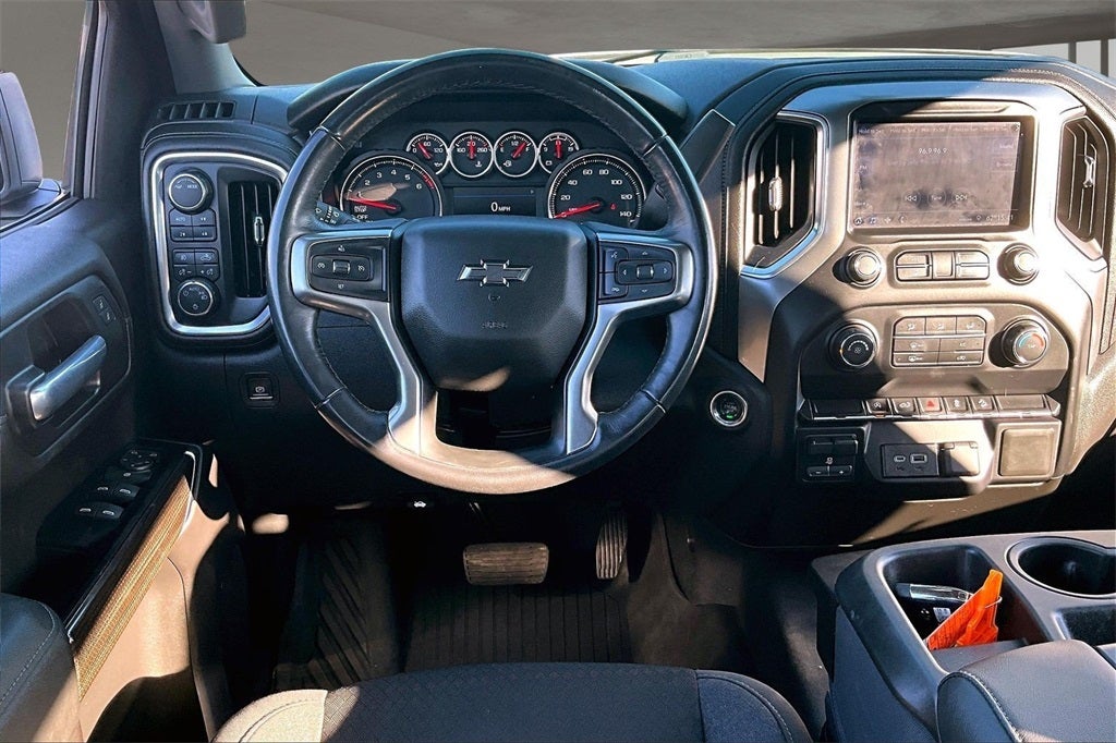 2020 Chevrolet Silverado 1500 LT Trail Boss