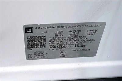 2020 GMC Terrain SLE