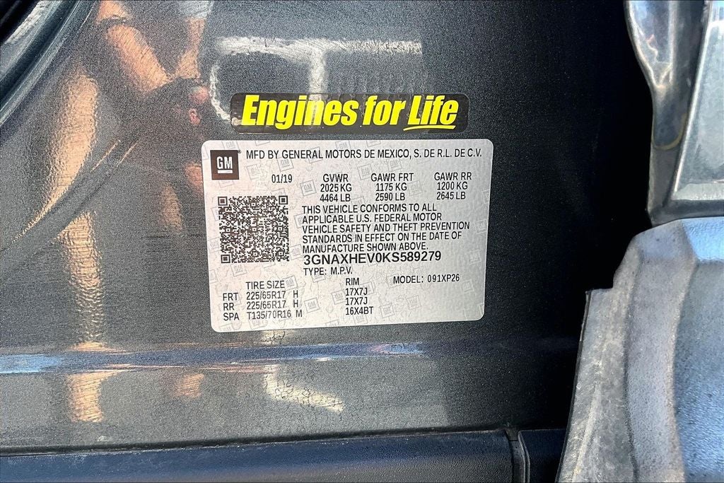 2019 Chevrolet Equinox LS