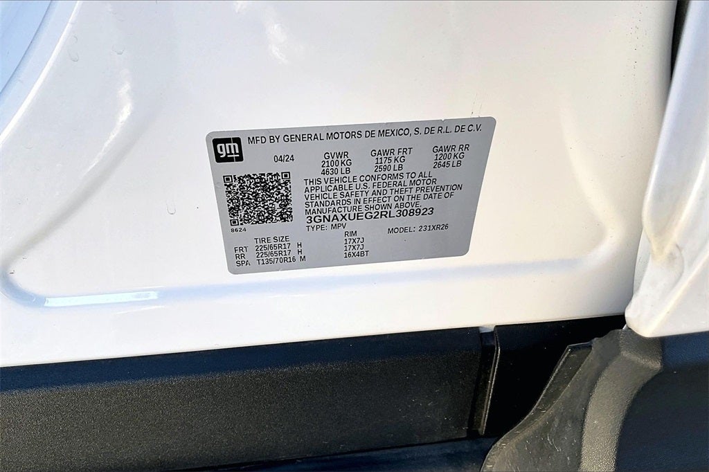 2024 Chevrolet Equinox LT