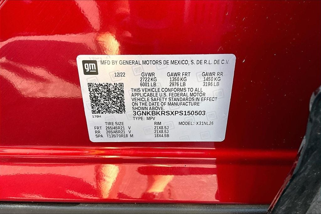 2023 Chevrolet Blazer RS