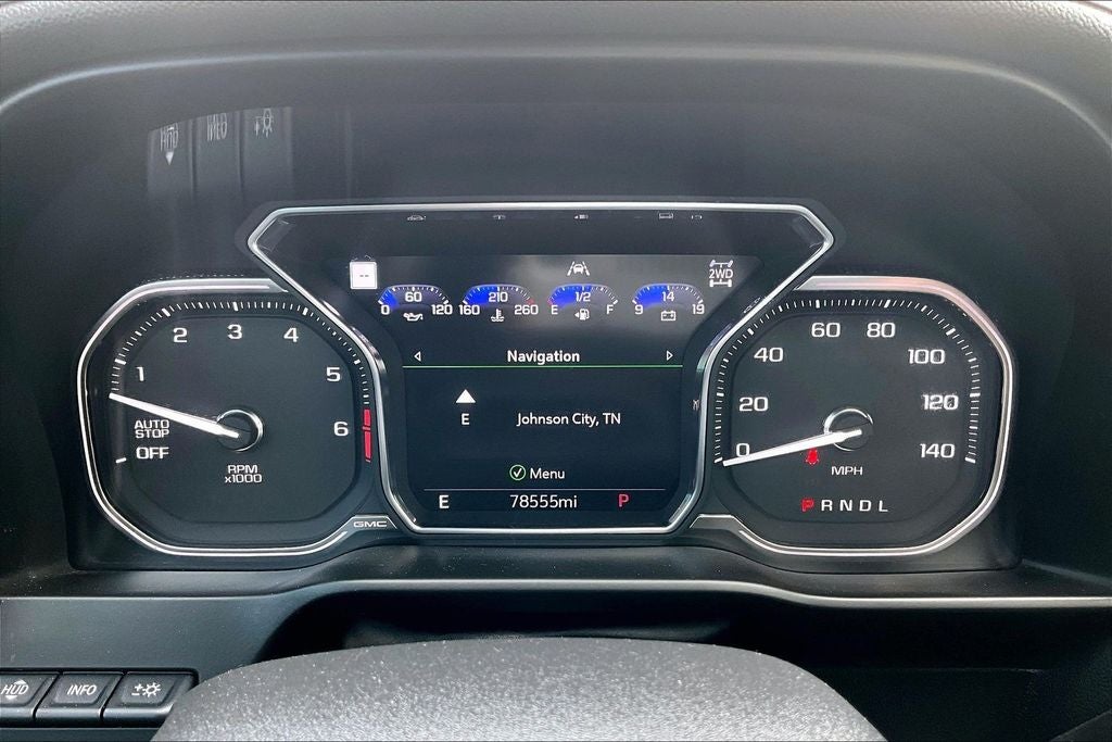 2020 GMC Sierra 1500 AT4