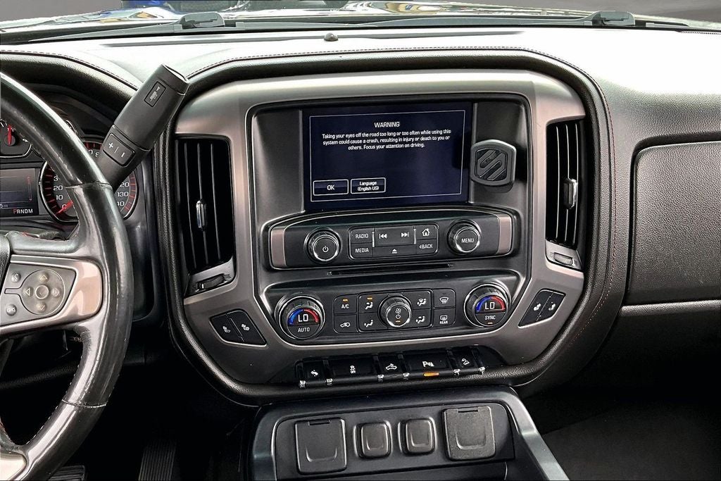 2015 GMC Sierra 1500 SLT