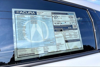 2026 Acura ADX Base