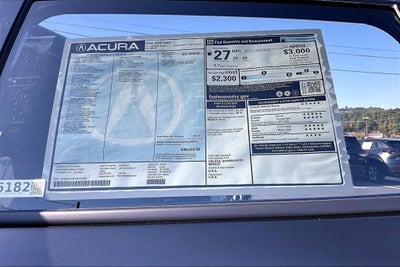 2026 Acura ADX Base