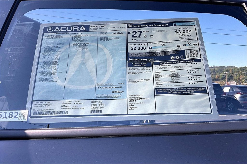 2026 Acura ADX Base