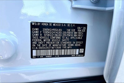 2026 Acura ADX Base