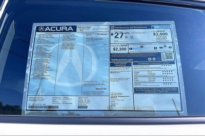 2026 Acura ADX Base