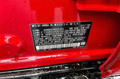 2026 Acura ADX A-Spec Package