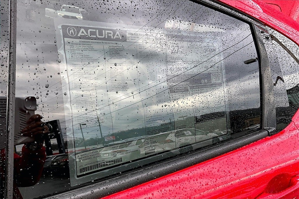 2026 Acura ADX A-Spec Package