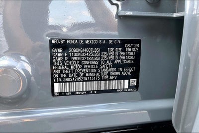 2026 Acura ADX A-Spec Package
