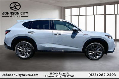 2026 Acura ADX A-Spec Package