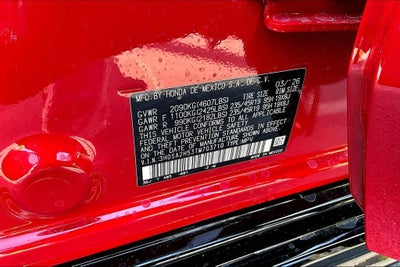 2026 Acura ADX A-Spec Package