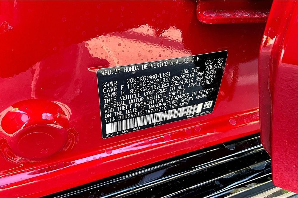 2026 Acura ADX A-Spec Package