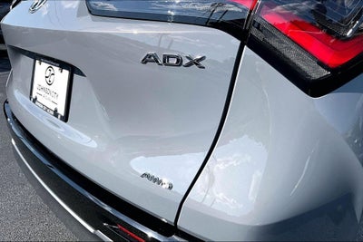 2025 Acura ADX A-Spec Package