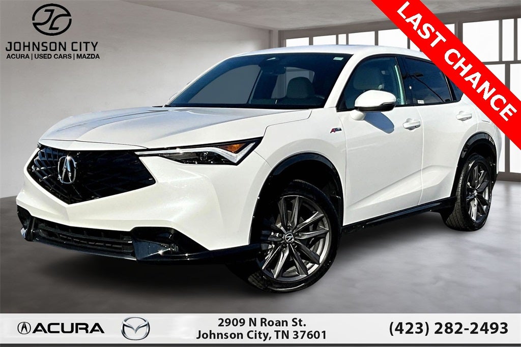 2025 Acura ADX A-Spec Package