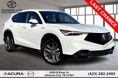 2025 Acura ADX A-Spec Package