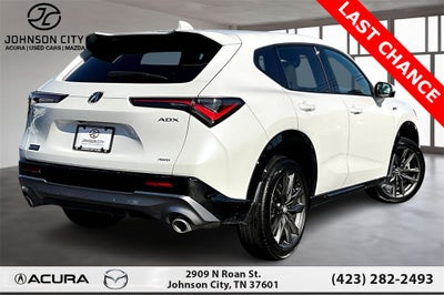 2025 Acura ADX A-Spec Package