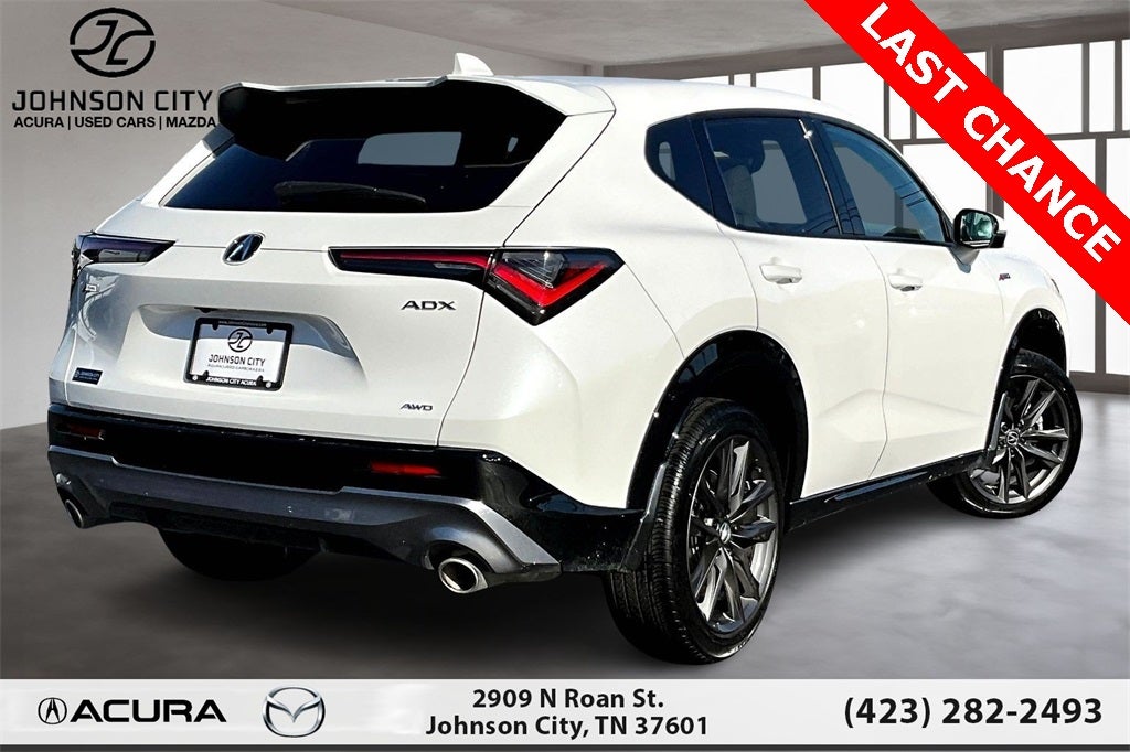 2025 Acura ADX A-Spec Package